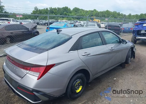 2025 Hyundai Elantra Sel Convenience z USA, uszkodzony, nr VIN KMHLS4DG7SU948165